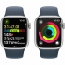 Smartwatch Apple Series 9 Μπλε Ασημί 41 mm