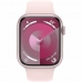 Okosóra Apple Series 9 Rózsaszín 45 mm
