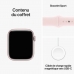 Chytré hodinky Apple Series 9 Růžový 45 mm