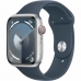 Smartwatch Apple Series 9 Blå Sølvfarvet 45 mm
