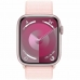 Смарт часовник Apple Series 9 Розов 45 mm