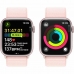 Chytré hodinky Apple Series 9 Růžový 45 mm