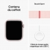 Смарт часовник Apple Series 9 Розов 45 mm