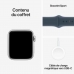Smartklocka Apple SE Blå Silvrig 40 mm