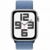 Смарт часовник Apple SE Син Сребрист 44 mm