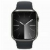 Smartklokke Apple Watch Series 9 Svart 45 mm