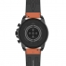 Smartwatch Fossil FTW4062 Sort Brun 1,28
