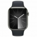 Smartklocka Apple Watch Series 9 Svart 45 mm