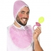 Маскировъчен костюм за възрастни Розов Бебе