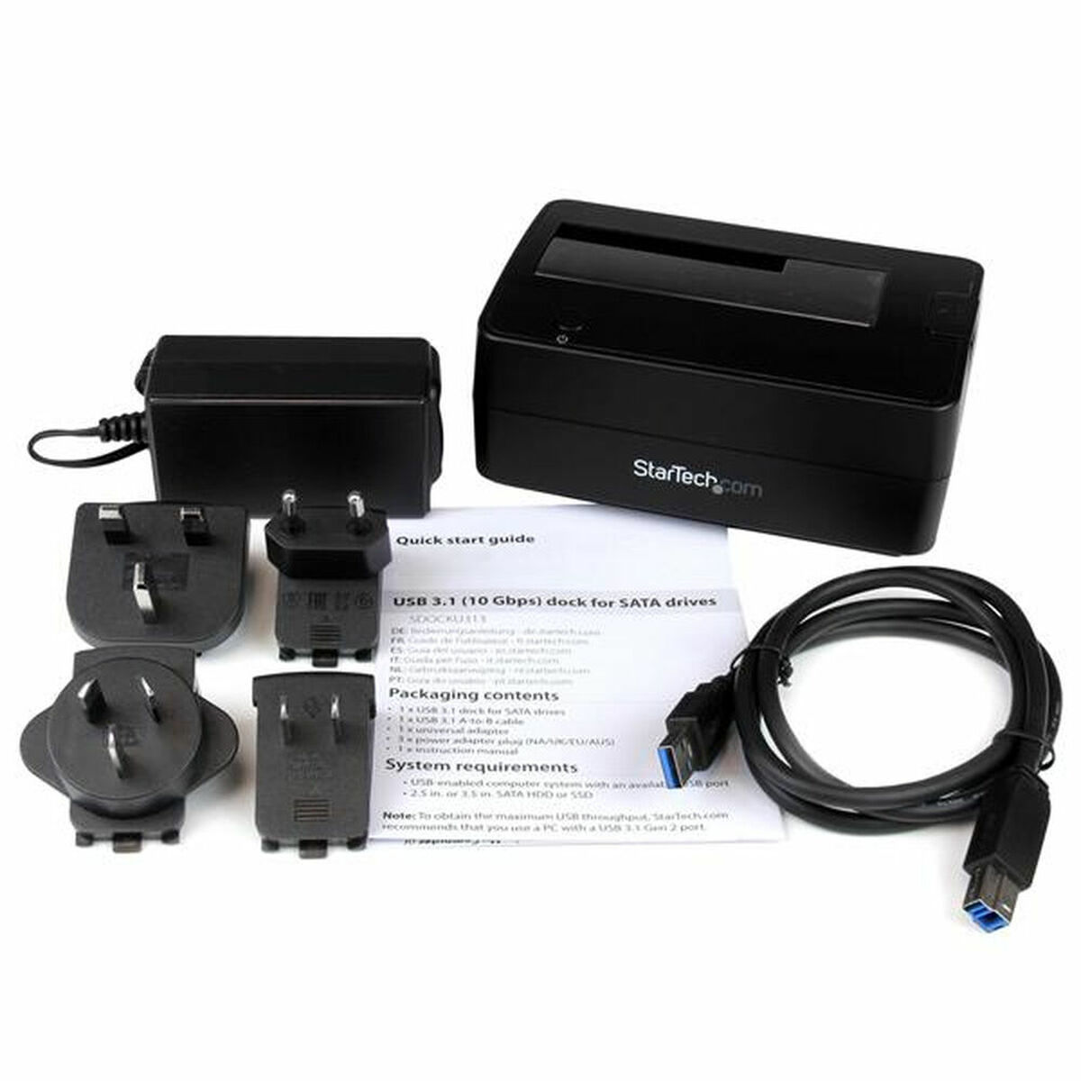 Docking-station Startech SDOCKU313