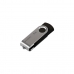 USB atmintukas GoodRam UTS2 USB 2.0 Juoda Juoda/Sidabras Sidabras 8 GB