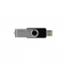 USB stick GoodRam UTS2 USB 2.0 Crna Črna/Srebrna Srebrna 8 GB