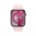 Chytré hodinky Apple Watch S9 Ružová 45 mm