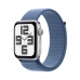 Smartwatch Apple Watch SE Blau Silberfarben 44 mm