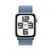 Nutikell Apple Watch SE Sinine Hõbedane 44 mm
