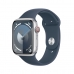 Chytré hodinky Watch S9 Apple MRMG3QL/A Modrý Stříbřitý 45 mm