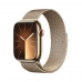 Chytré hodinky Watch S9 Apple Watch Series 9 GPS + Cellular S/M 45 mm Zlatá