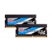 Memória RAM GSKILL F4-3200C22D-64GRS DDR4 64 GB CL22