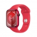 Correia para Relógio Watch S9 Apple MRYG3QL/A Vermelho 45 mm