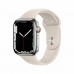 Chytré hodinky Apple WATCH SERIES 7 Béžový 32 GB OLED LTE