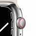 Chytré hodinky Apple WATCH SERIES 7 Béžová 32 GB OLED LTE