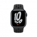 Smartklokke Apple Watch Nike Series 7 Svart 41 mm