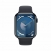 Smartwatch Apple Watch Series 9 + Cellular Μαύρο 45 mm