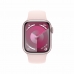 Viedpulkstenis Apple Watch Series 9 + Cellular Rozā 41 mm