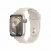 Chytré hodinky Apple Series 9 Biela Béžová 41 mm