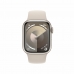 Chytré hodinky Apple Series 9 Bílý Béžový 41 mm