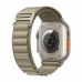 Chytré hodinky Apple Watch Ultra 2 zelená Zlatá Oliva 50 mm