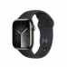 Chytré hodinky Apple MRMW3QL/A Černý Šedý