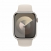 Chytré hodinky Apple MRM93QL/A Biela Béžová 45 mm