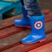 Stivali da pioggia per Bambini The Avengers Azzurro