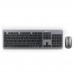 Mouse & Keyboard NGS MATRIXKIT Black Grey Spanish Qwerty