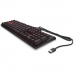 Gaming Keyboard HP 6YW76AA#ABE Spanish Qwerty
