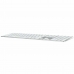 Клавиатура Apple MQ052Y/A Испанска Qwerty Сребрист