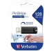 USB stick Verbatim PinStripe 3.0 Black 128 GB