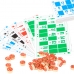Bingo Colorbaby Madeira Papel Plástico (24 Unidades)