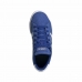 Detské vychádzkové topánky Adidas Daily 3.0 Modrá
