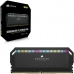 RAM Memória Corsair Dominator Platinum RGB cl32