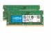 Mémoire RAM Crucial CT2K8G4S24AM DDR4 CL17 16 GB