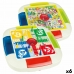 Tabellone per Parcheesi e Gioco dell'Oca Colorbaby 26 x 5 x 26 cm (6 Unità)