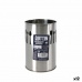Pot for Kitchen Utensils Quttin Stainless steel Silver 10 x 15 x 10 cm (12 Units)