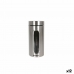Jar Quttin Transparent Silver Glass Steel 1,5 L 10 x 10 x 22,8 cm (12 Units)