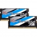 Mémoire RAM GSKILL F4-3200C16D-32GRS DDR4 32 GB CL16
