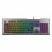Gaming-tastatur Genesis NKG-1621 RGB Sølvfarvet