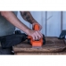 Carpenter Brush Black & Decker bew712-qs 710 W 16500 RPM 82 mm