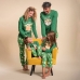 Pyžamo The Mandalorian Tmavě zelená (Dospělé) Pánský