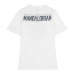 Børne Kortærmet T-shirt The Mandalorian Hvid